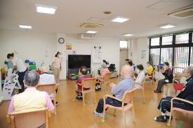 一日型デイサービス風景（石川台）