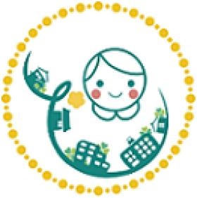 となりのすまいる保育園 園章