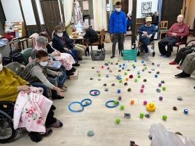 レクリエーション風景