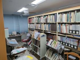 音楽資料室内部