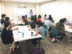 職員研修も充実しています