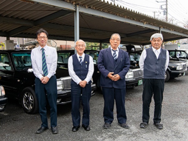 タクシードライバー（経験不問・第二種運転免許）