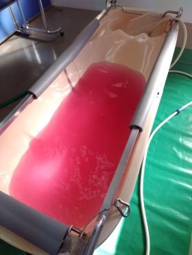 浴槽 入浴剤入り