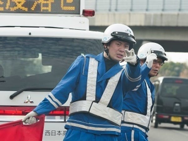 高速道路パトロール・高速道路パトロール隊員（人柄重視の採用・福利厚生充実）