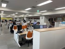 東京本社事務所内風景２