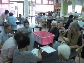 デイサービスわくわく 通うことでご利用者が元気になられます。