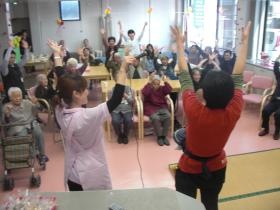 デイサービスうきうき ご利用者の時間を大事にしています