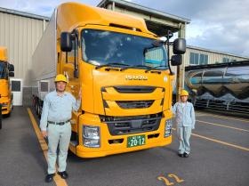 トラック運転手