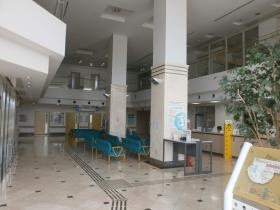 大平メディカルケア病院 待合室