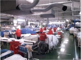 第１工場 作業中