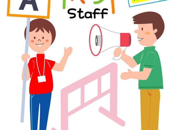 イベントのイベント運営スタッフ