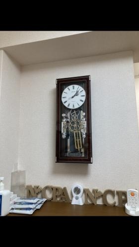 事務所２室中１室の入り口