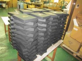貼箱の制作過程