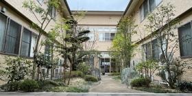 フルーツ＿中庭