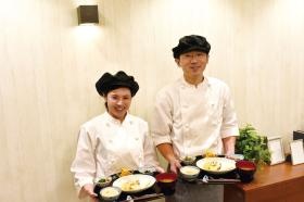 自社厨房ですべて手作りのお食事が自慢です