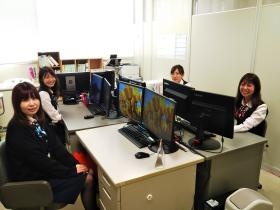 こころの医療センター五色台 医事課のスタッフ