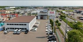 苫小牧本社上空撮影写真