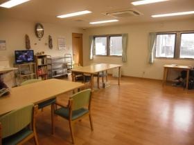 征矢野ふくとく園ホールです