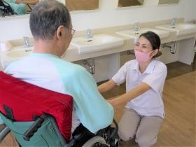 あなたのやさしさが利用者さんを笑顔にします。