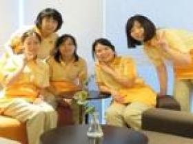 和気あいあいとした清掃スタッフ