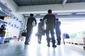 業務開始イメージ