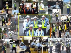 会社案内 交通誘導警備