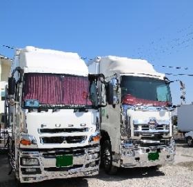 当社のトラックです