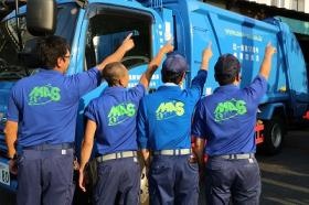 和気あいあいの職場です