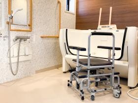 五感の里 岡部 浴室