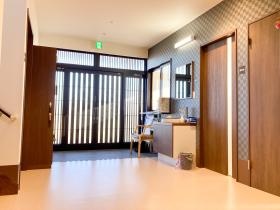 五感の里 岡部 エントランス