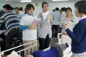 若竹大寿会では、実技／知識面で様々な研修をご用意しています