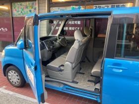 社用車による送迎（軽自動車／ミニバン）