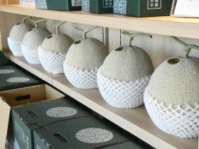 深作農園直売所 産直メロン販売