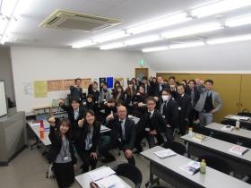 毎年恒例！がんばろう三唱