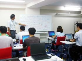 ある日の研修風景