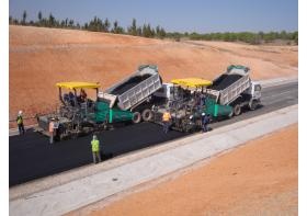 アルジェリア国での施工