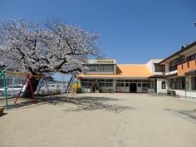 前原幼稚園 園庭
