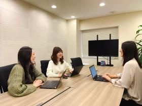 毎週ＭＴＧでタスク共有・意見交換をおこなっています。