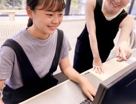 先輩社員が丁寧にレクチャーします！