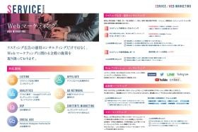 経営コンサル⇒Ｗｅｂマーケ⇒クリエイティブをワンストップ対応