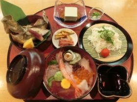 食事処、膳処くろひめの提供料理の一例です。