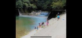 夏休みには子どもたちと一緒にたくさん思い出をつくります。