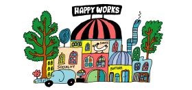 事業所のイラストです◎