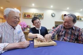 ご利用様と将棋