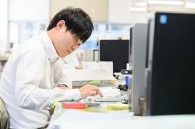 営業職ー仕事風景