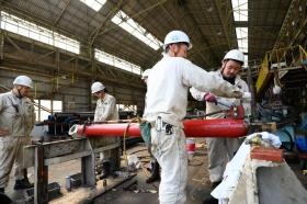 技能職ー仕事風景