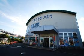 施設の正面玄関