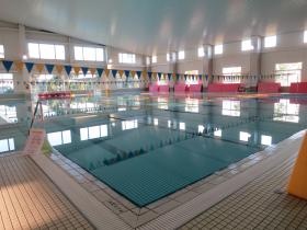 施設内２５ｍプール