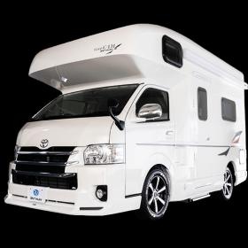 自社製造・販売しているキャンピングカー