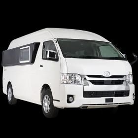 自社製造・販売しているキャンピングカー